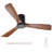 Aliya-Grace 52'' 3 - Blade Smart Propeller Ceiling Fan with Remote