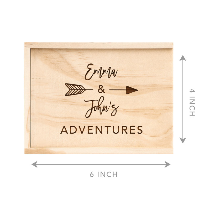 Ealing Wooden Memory Box