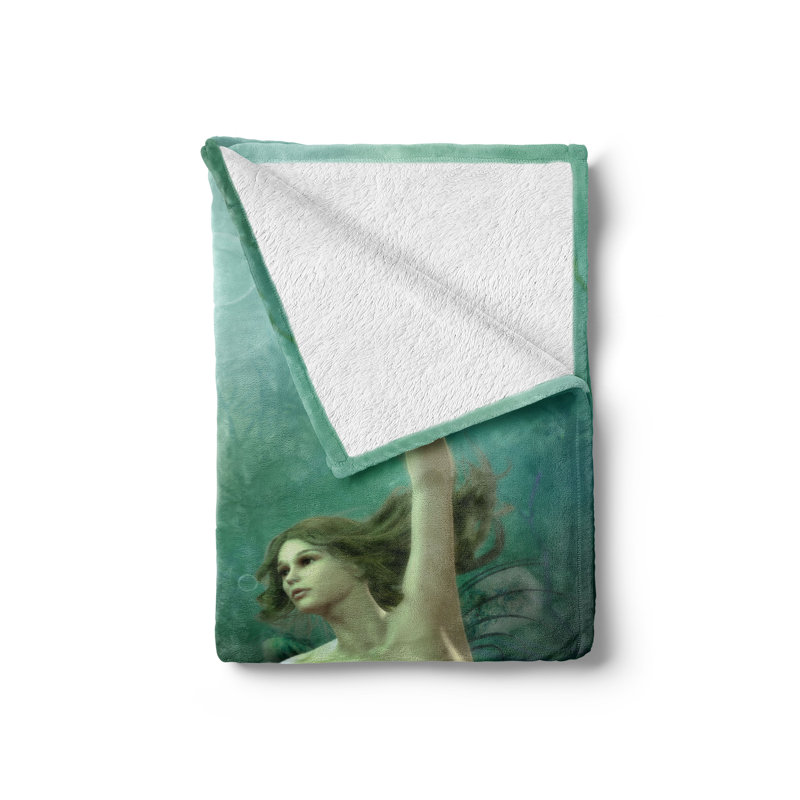 Hand Woven Throw Blanket, 50" x 60"