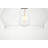 Inola 1-Light Glass Dome Pendant -247275961
