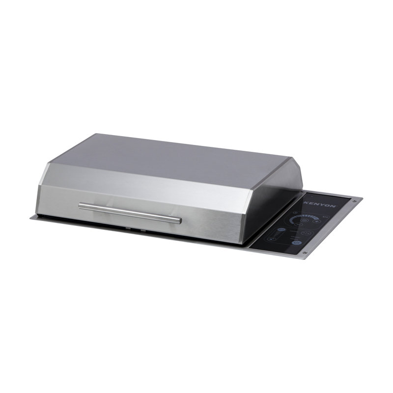 Frontier Kenyon 21'' W x 12'' D Indoor/Outdoor Use Single Burner Built-In Electric Grill, 120V