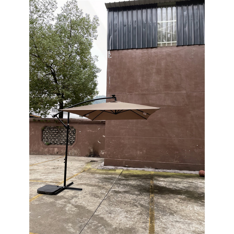 Parasol d'extérieur rectangulaire 2x3M