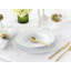 Barcelona 12 Piece Bone China Dinnerware Set, Service for 6