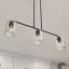 Luminaire suspendu pour îlot de cuisine 3 lumières Agnella-106918493