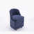Chenille bleue sélectionné