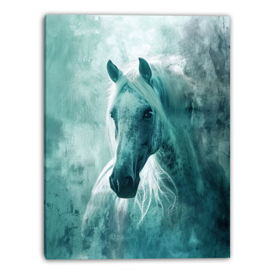 «Sea Mist One», art mural sur toile tendue