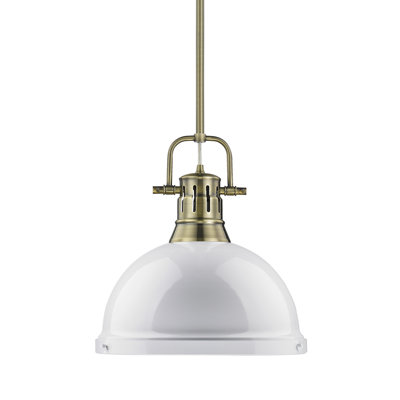 Calico Dimmable Single Light Pendant
