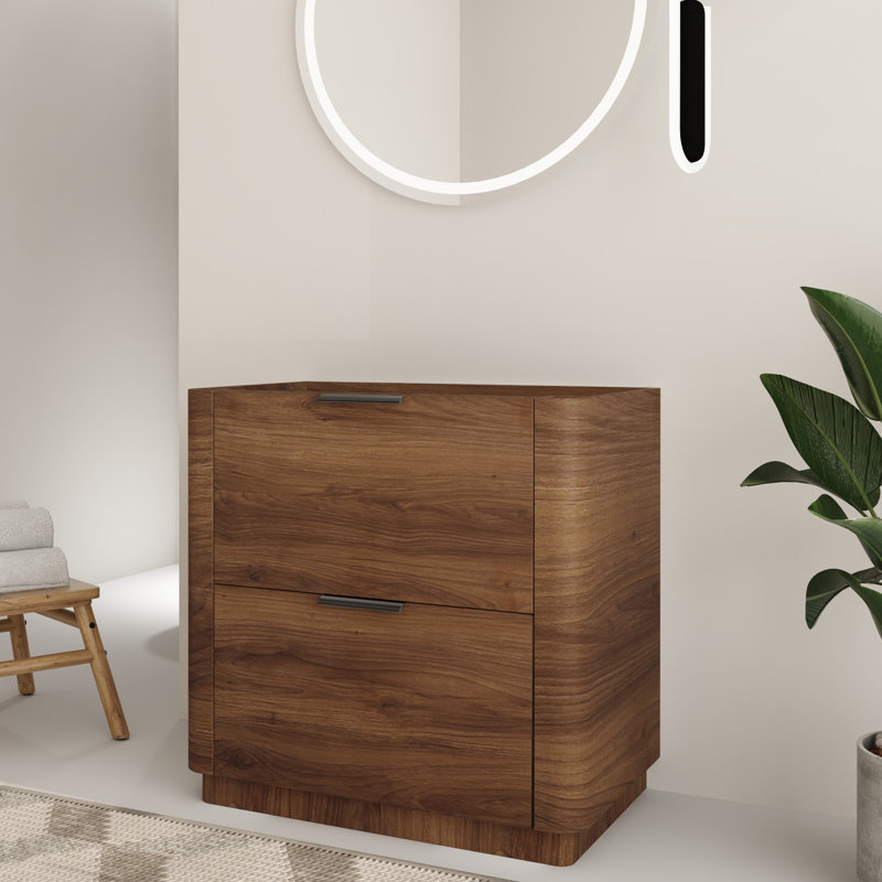 Base de meuble-lavabo simple 40 po Halcyon, 40"