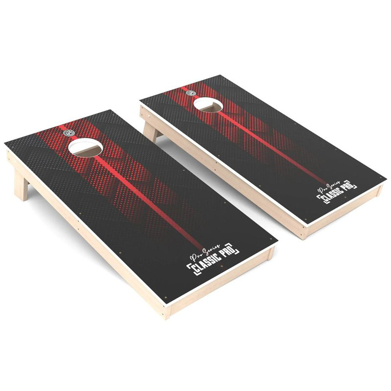 Ensemble de planches de jeu de poches en composite Pro Series, Ajouter un étui de transport