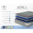 Restonic Comfort Care Hybrid Mattress-1347383306-1347383318