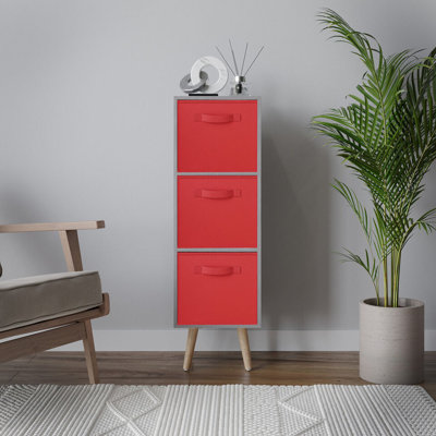 Fika 30cm W 3 - Drawer Chest of Drawers