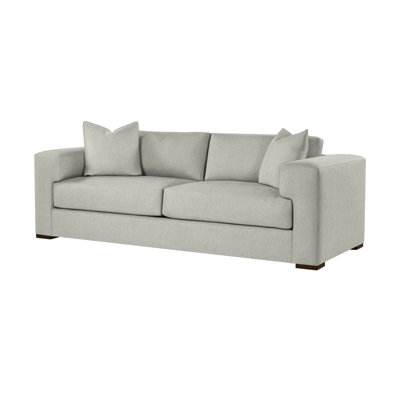Gabrielle 95" Square Arms Sofa