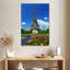 Tour Eiffel Aime au printemps-108357754