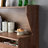 Multi-functional storage solid wood sideboard-724644238