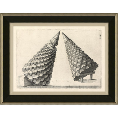 Illustration Of Sculpture II Print