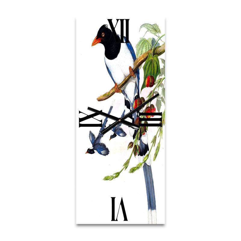 Horloge murale animaux de campagne, Grand