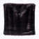 The Holiday Aisle® 18" x 18" Cocoa Mink Faux Fur Pillow.