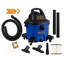 Aspirateur sec / humide 12 gal avec 5,5 HP de pointe avec outils et accessoires