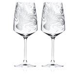Lucy Handmade Crystal Red Wine Glass