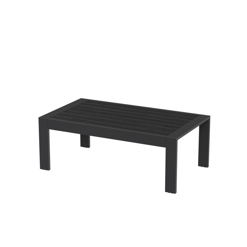 Outdoor Coffee Table, Gray