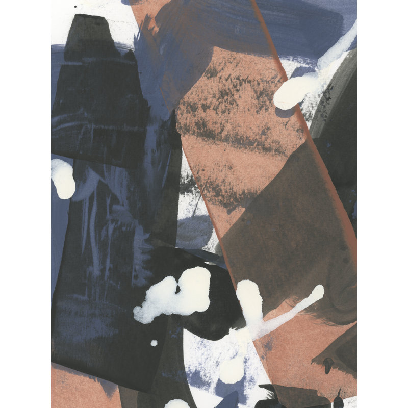 Stalagmite Graffiti IV by June Erica Vess - Wrapped Canvas Print, 76 cm H x 51 cm W
