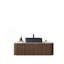 Meuble-lavabo mural flottant avec lavabo et armoire de rangement, avec tiroirs, pré-assemblé pour une installation facile et une utilisation durable-1554949232-1554949235