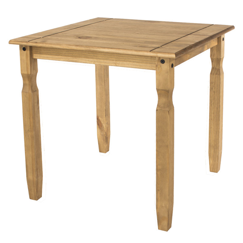 Cammack Pine Solid Wood Dining Table, Natural Wood, Natural Wood