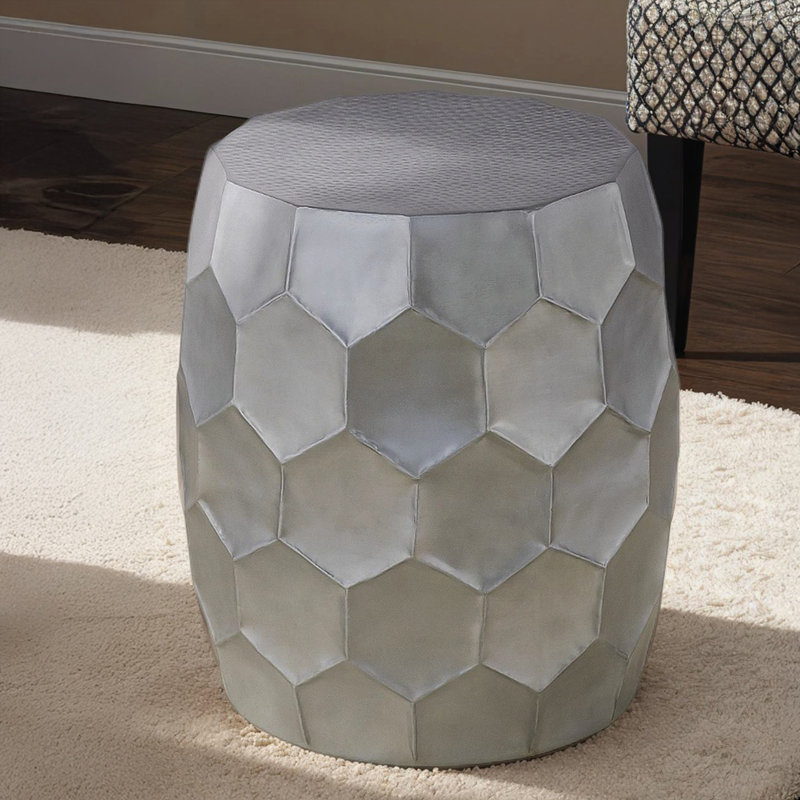 Ensemble de tables basses Modern Contemporary, Argent argent