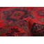 Tapis de zone en laine rouge 4 pi 2 po x 6 pi 5 po à main one-of-kind-noué la 2010 esari Allaina