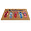 Summer Fun Non-Slip Printed Coir Door Mat - 18x30