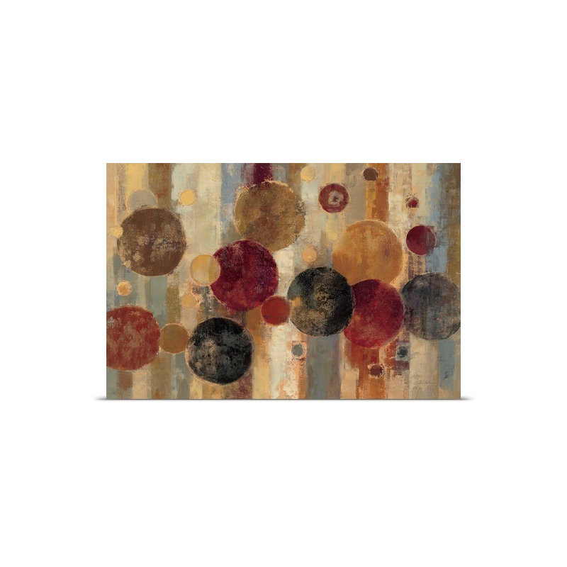 «Pendule» par Aniessa, reproduction d'art, H 24 po x l 36 po x P 1,5 po, Toile