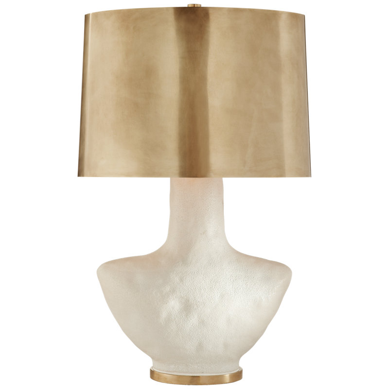Kelly Wearstler Armato Small Table Lamp, White
