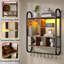 Tablette murale flottante 4 niveaux-66000234