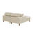 Waxman 74'' Square Arm Sofa-87976156