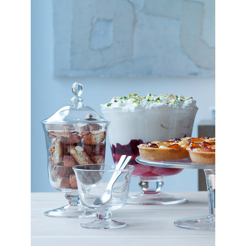 Serve Glass Nut Bowl