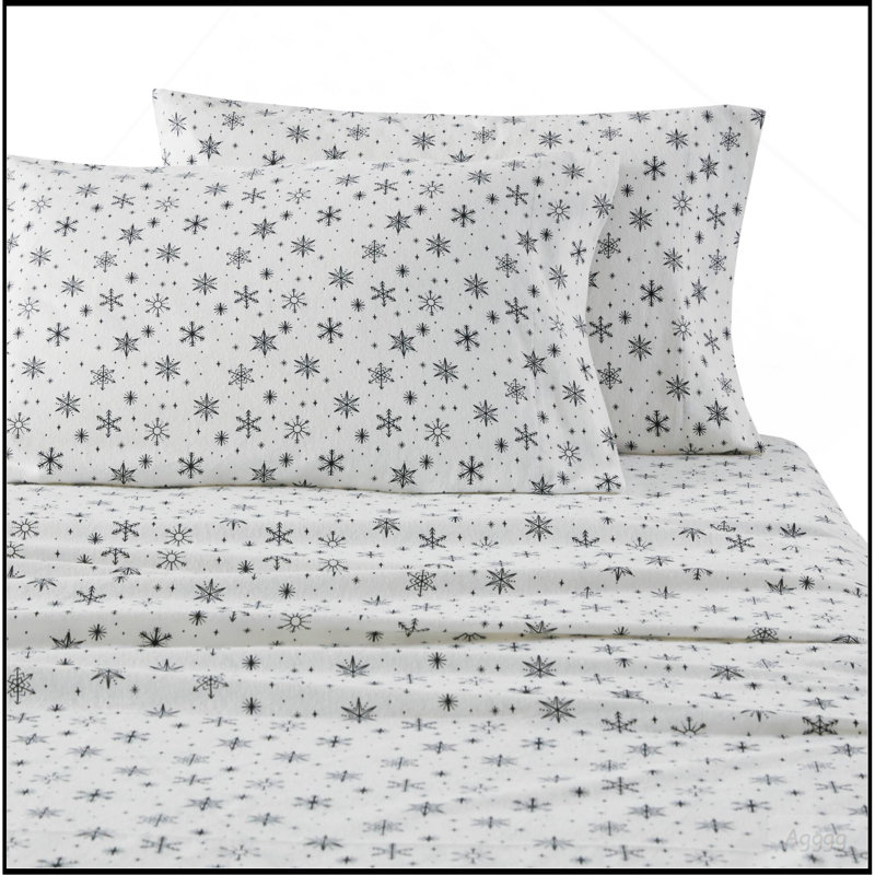 Ensemble de draps 4 pièces PCS