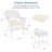 Byxbee 3 Piece Seating Group with Cushions-539421183-539421171