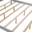Lit plateforme à baldaquin avec tête de lit et pieds de support Shylla-865385775-865385772
