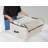 Canvas Organizer - For Blankets, Quilts and Clothes X Oversized Zippered Organizer - Convenient Underbed Storage with Carrying Strap (2 pcs)