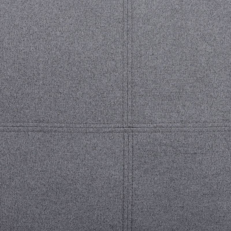 Ensemble de canapé 96 pièces 2 pièces Sackcloth, Gris clair, Left Hand Facing