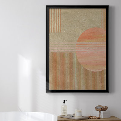 " Adobe Sunrise II " Painting Print
