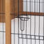 Darrin Weather Resistant Rabbit, Guinea Pig Hutch