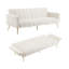 Adeboye 2 Seater Velvet Sofa-240181703