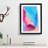 Fusion of Colour in Abstract - Picture Frame Painting Print-55726952-55726957