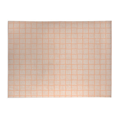 Tapis de cuisine léger antidérapant Tally Blocks