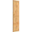 TimberCraft 5 3/8 "encadré avec panneaux n-lattes avec Z-Bar, cèdre rouge de l'Ouest-36420979-36420916