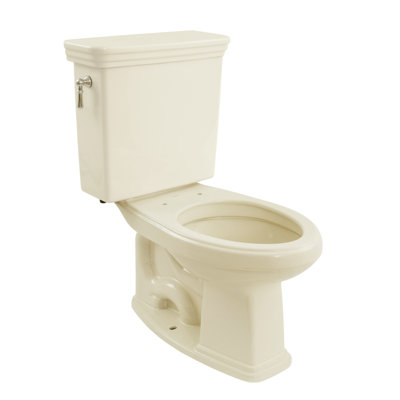 Promenade® 1.6 GPF Elongated Two-Piece toilet (Seat Not Included)