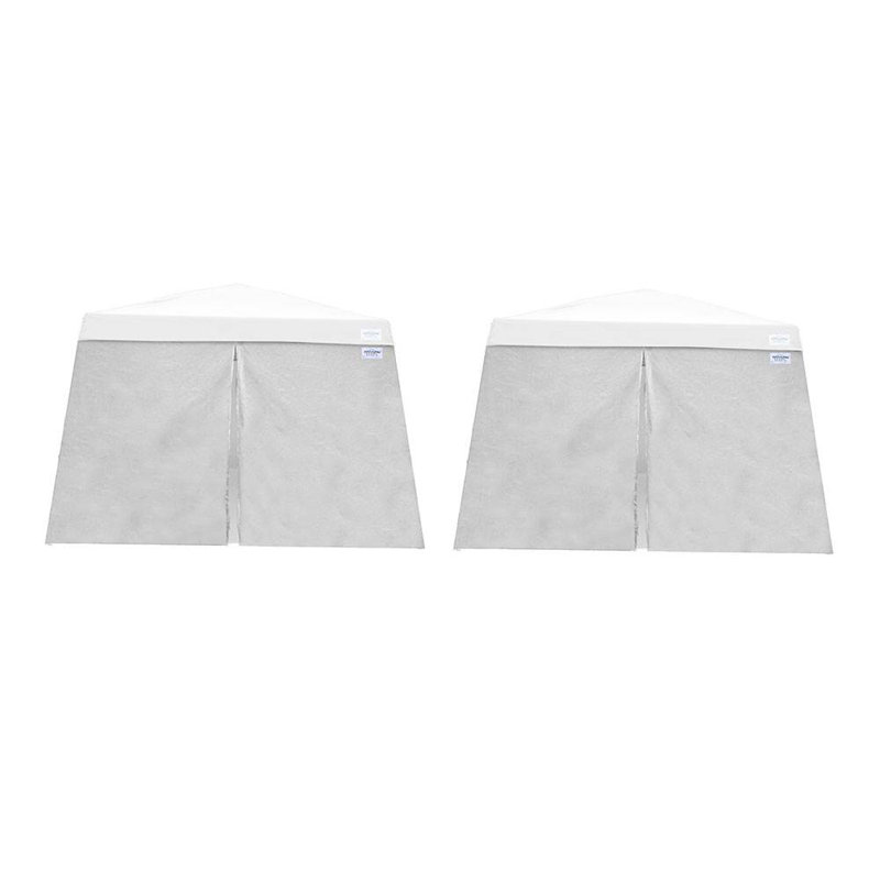 Caravan Canopy White Polypropylene Side Wall for Canopy