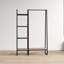 Portant à vêtements multi-tablettes IRIS-1689617434