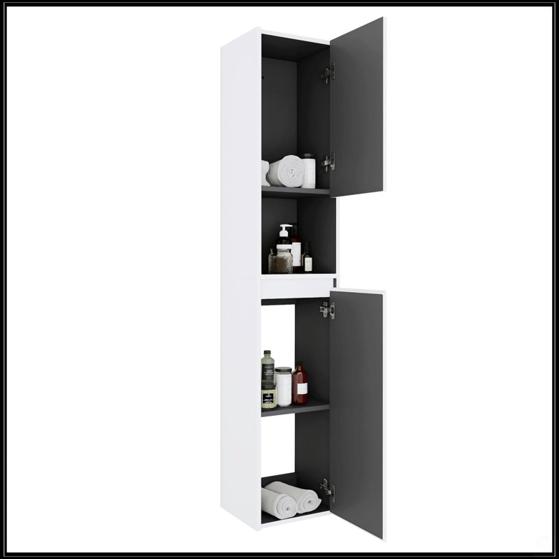 Armoire de salle de bain 12 "